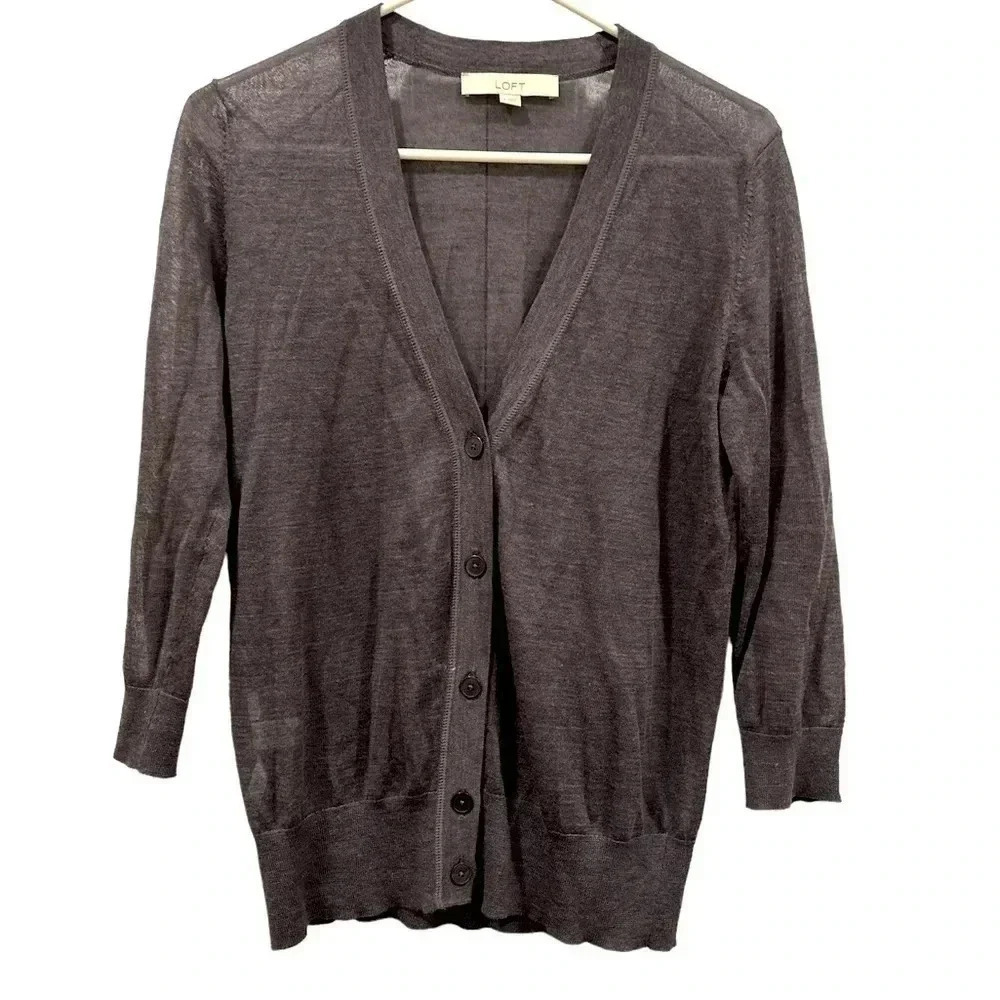Loft cardigan